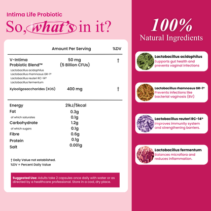 IntimaLife® Woman's Probiotic
