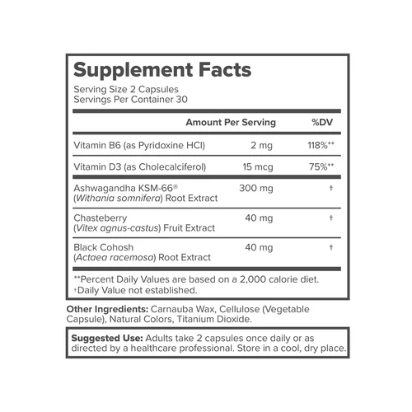 IntimaLife® Meno+ Vitamins