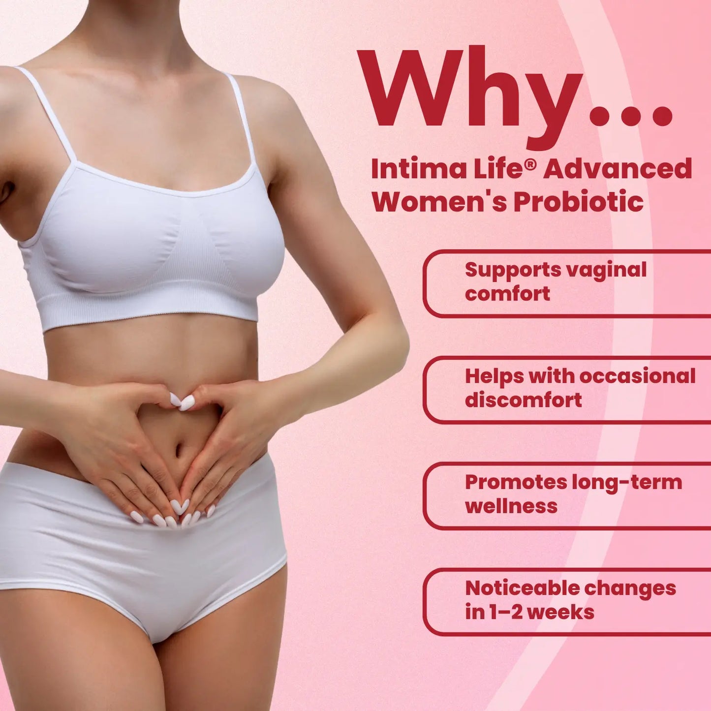 IntimaLife® Vaginal Probiotic