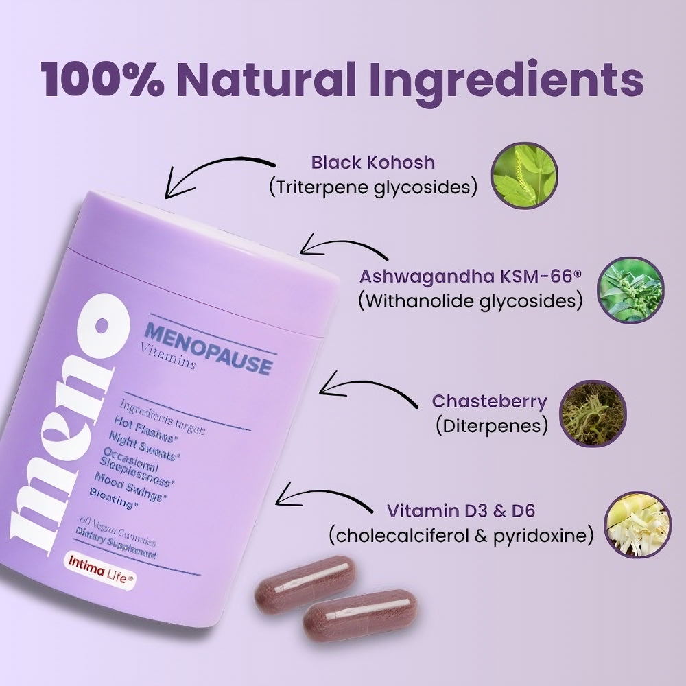 IntimaLife® Meno+ Vitamins