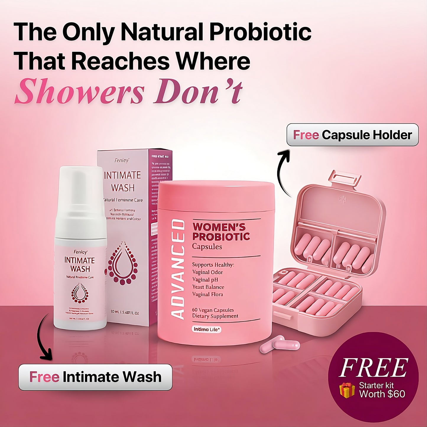 IntimaLife® Woman's Probiotic