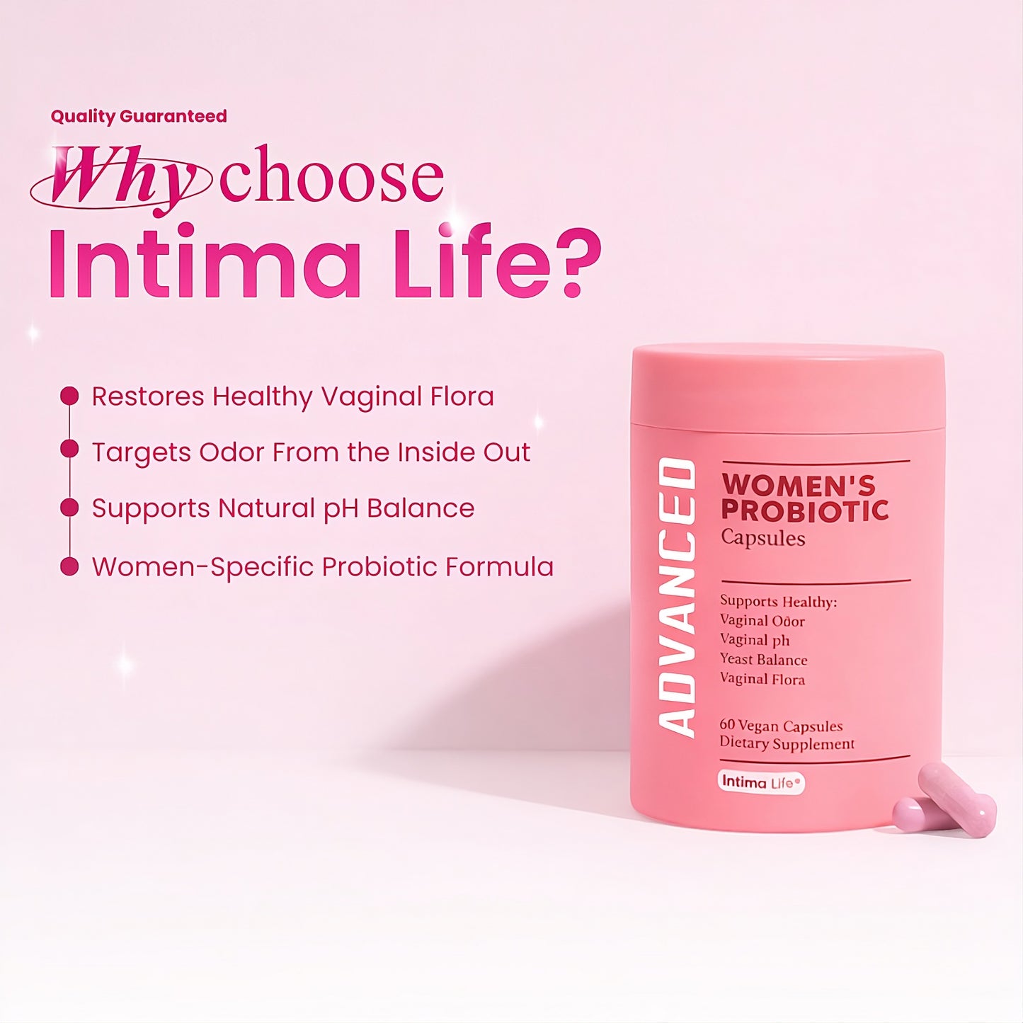 IntimaLife® Woman's Probiotic